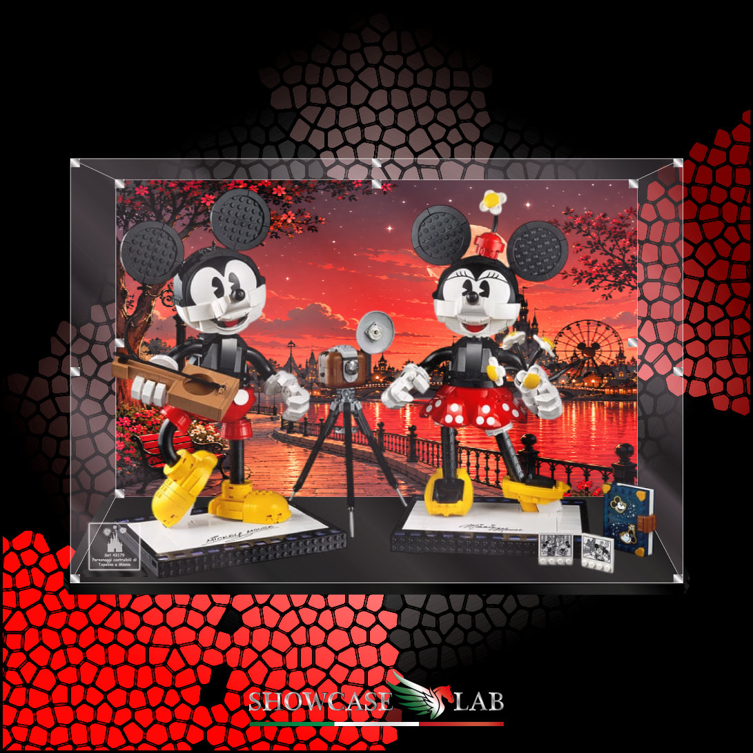 TECA LS116 | PER SET LEGO® 43179 - PERSONAGGI COSTRUBILI DI TOPOLINO E MINNIE