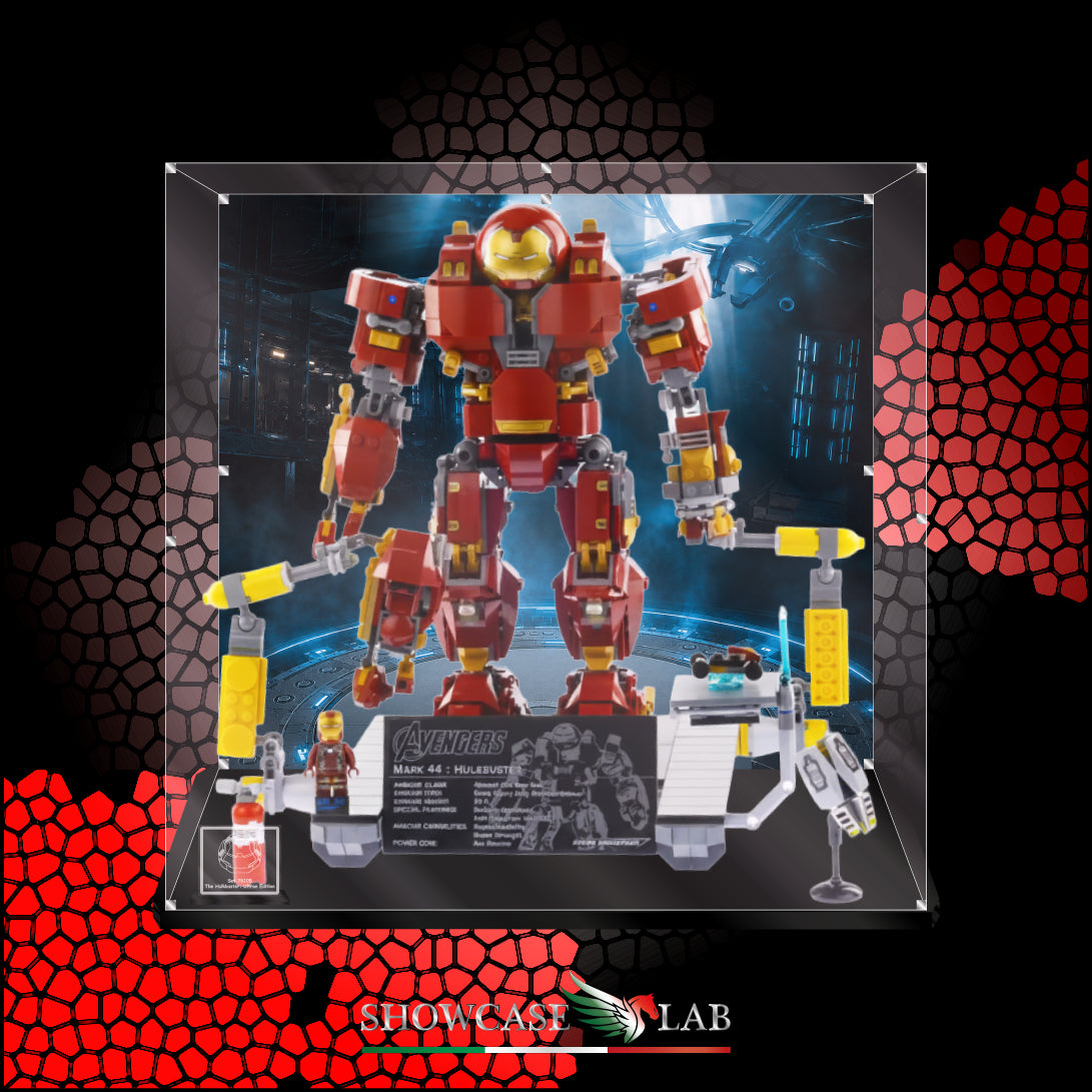 TECA LS122 | PER SET LEGO® 76105 - THE HULKBUSTER: ULTRON EDITION