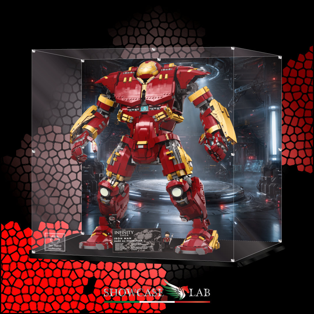 TECA LS125 | PER SET LEGO® 76210 - HULKBUSTER