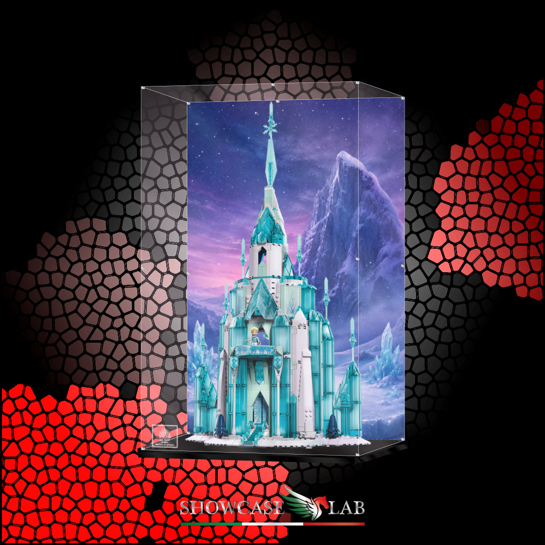 TECA LS128 | PER SET LEGO® 43197 | FROZEN - CASTELLO DI GHIACCIO