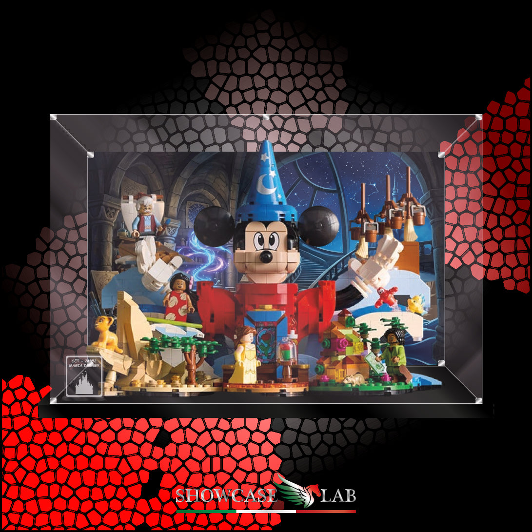 TECA LS255 | PER SET LEGO® 21352- MAGIA DISNEY