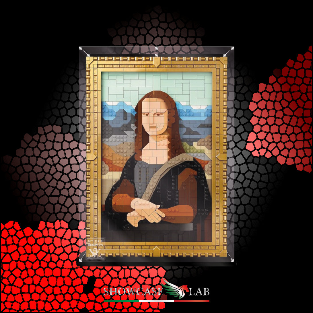 TECA LS261 | PER SET LEGO® 31213 | GIOCONDA - MONA LISA