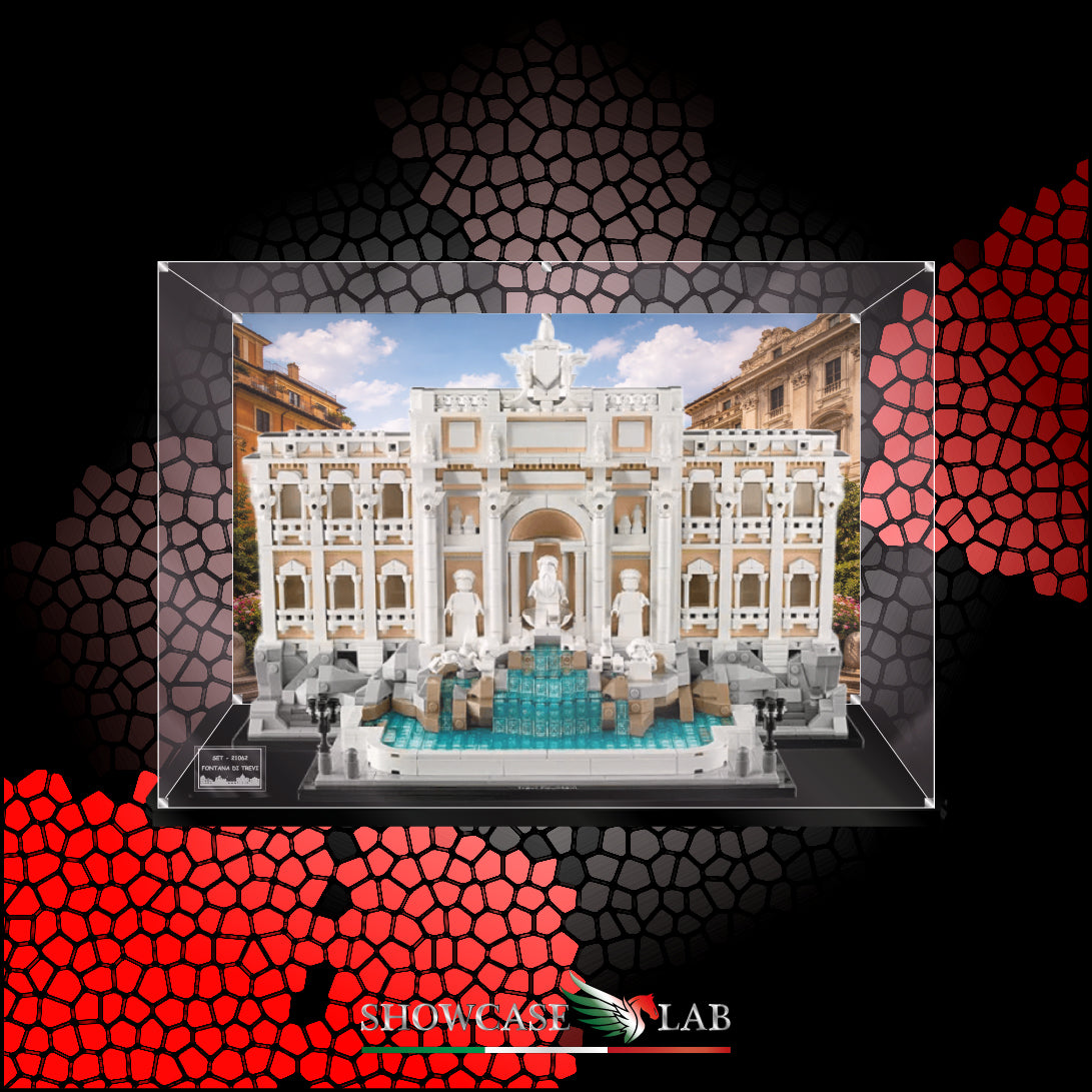 TECA LS282 | PER SET LEGO® 21062- FONTANA DI TREVI.