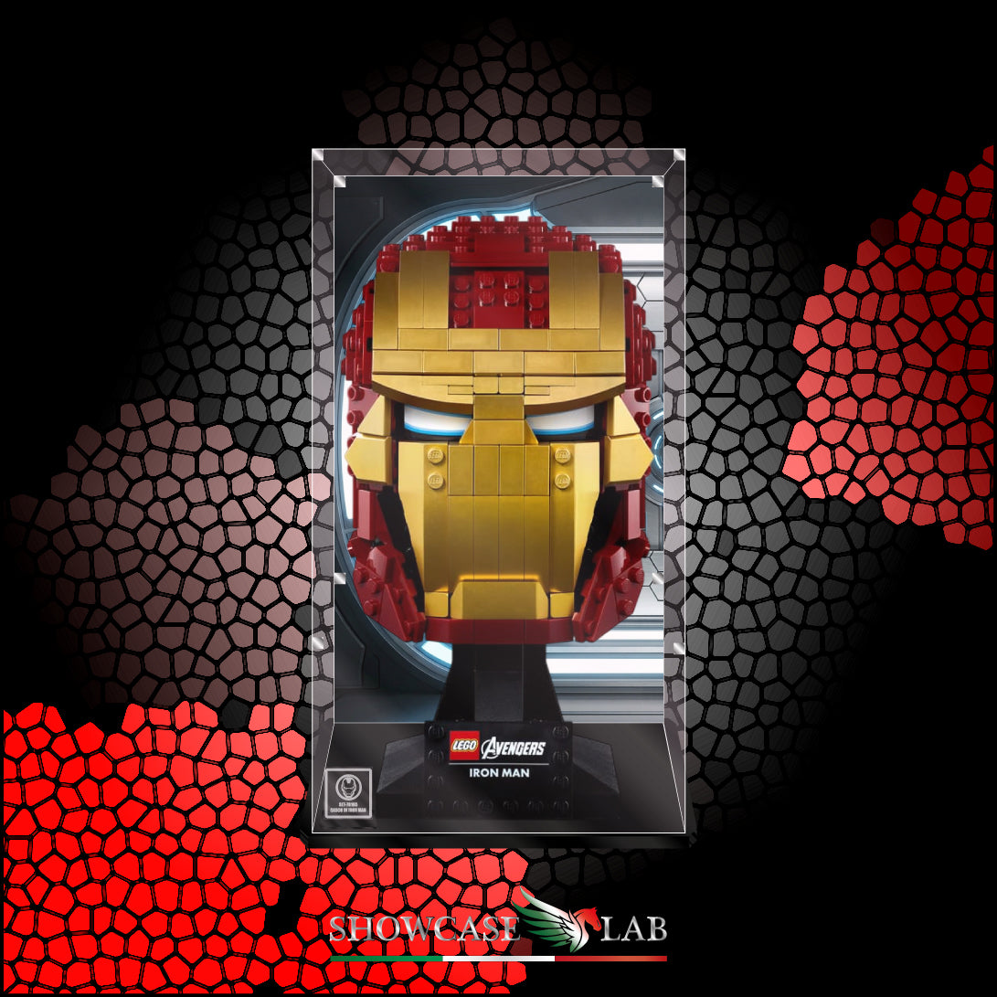 TECA LS31 | PER SET LEGO® 76165 - CASCO DI IRON MAN