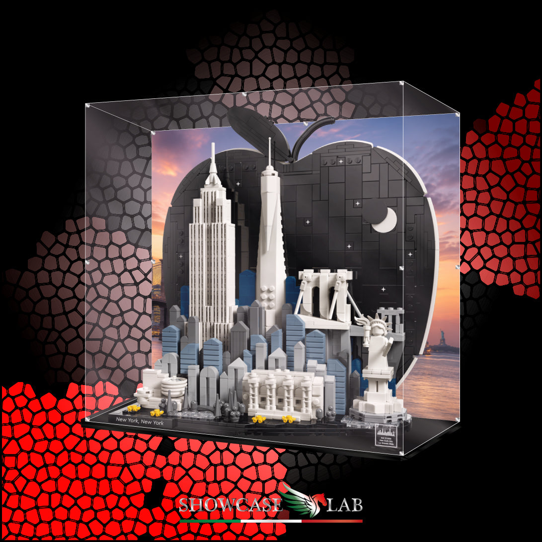TECA LS387 | PER SET LEGO® 21066 | NEW YORK CITY - LA GRANDE MELA