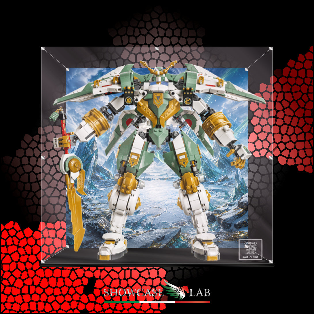 TECA LS404 | PER SET LEGO® 71860 | 15° ANNIVERSARIO -  MECH TITANO DI LLOYD