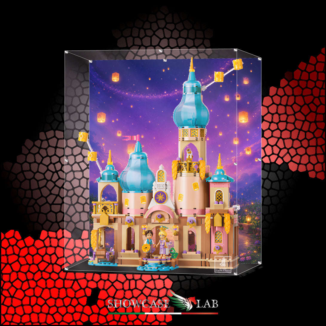 TECA LS408 | PER SET LEGO® 43297 - IL CASTELLO DI RAPUNZEL