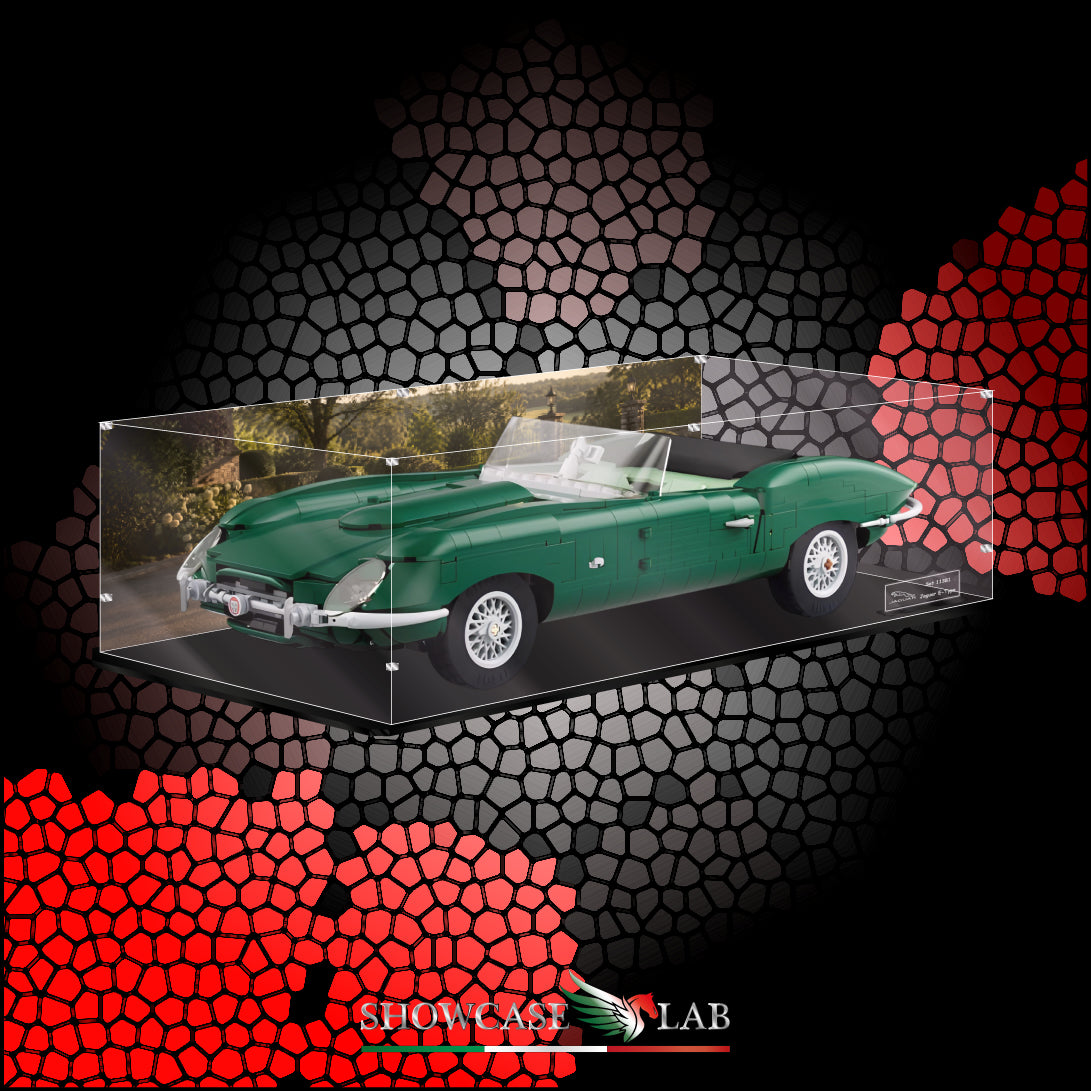 TECA LS421 | PER SET LEGO® 11381 - JAGUAR E-TYPE