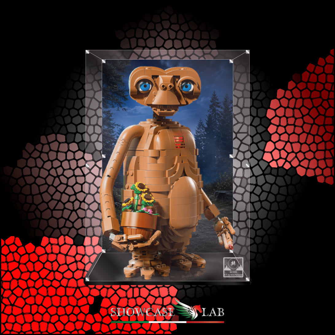 TECA LS423 | PER SET LEGO® 21370 | E.T. - THE EXTRA TERRESTRIAL