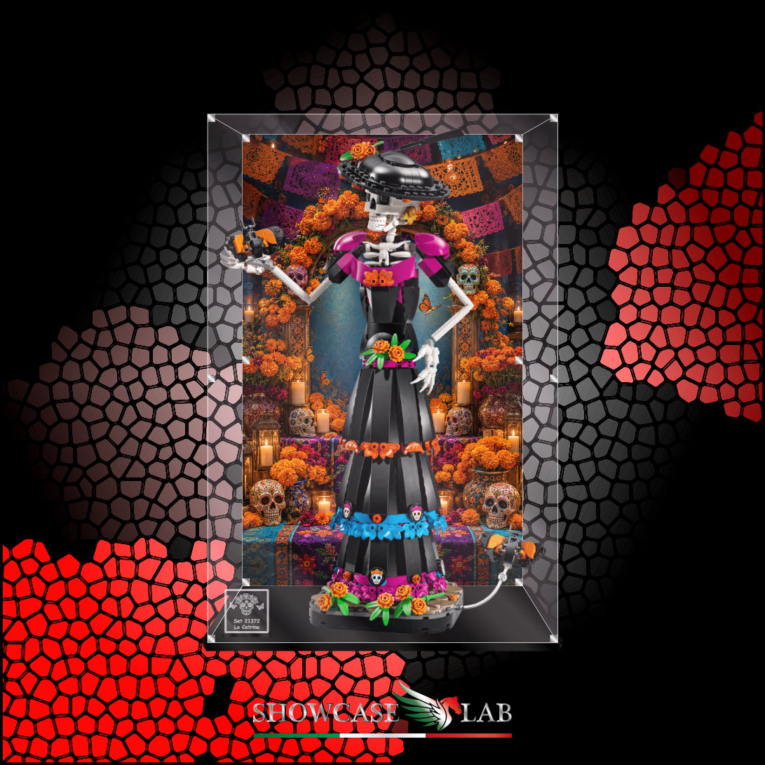 TECA LS427 | PER SET LEGO® 21372 - LA CATRINA