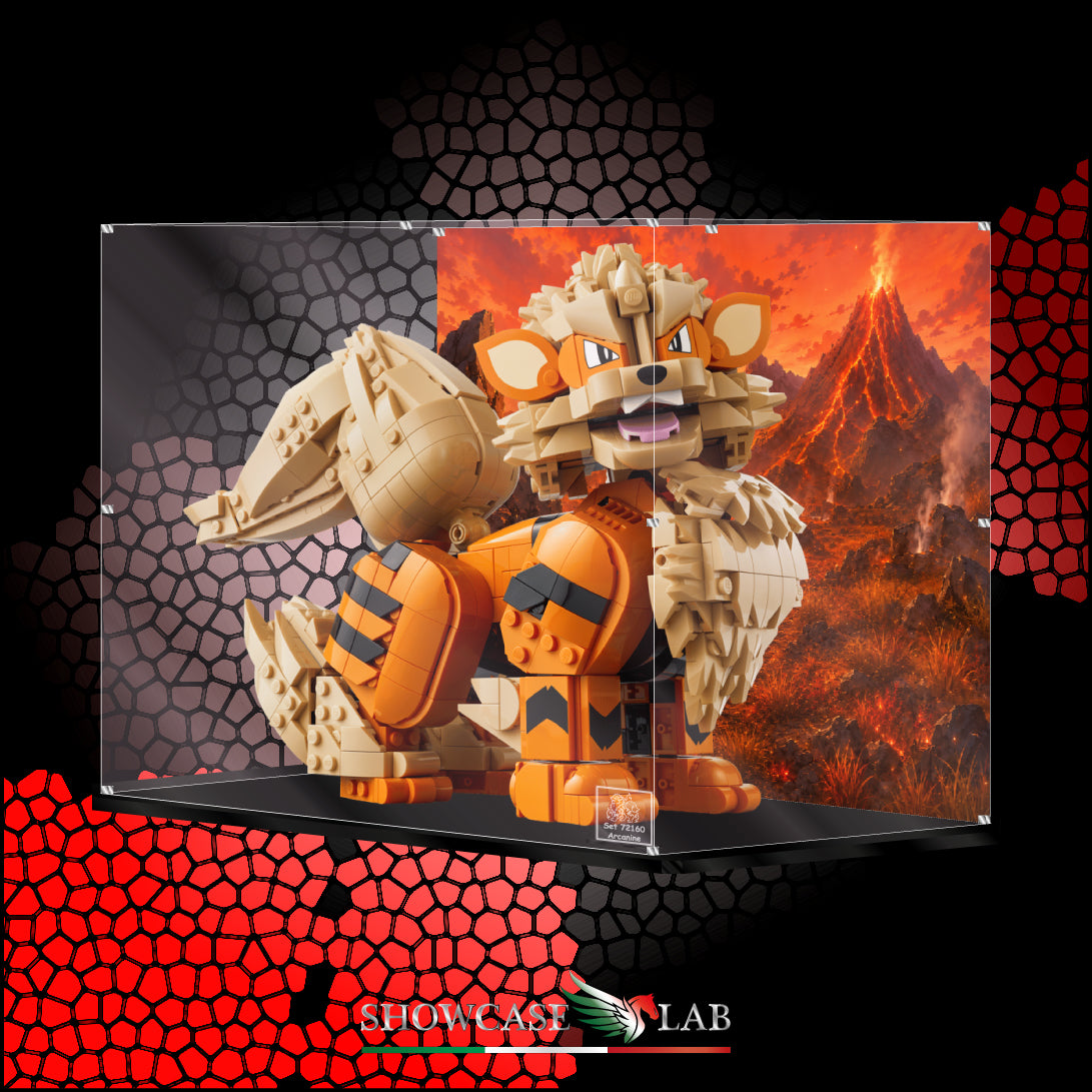 TECA LS429 | PER SET LEGO® 72160 - ARCANINE