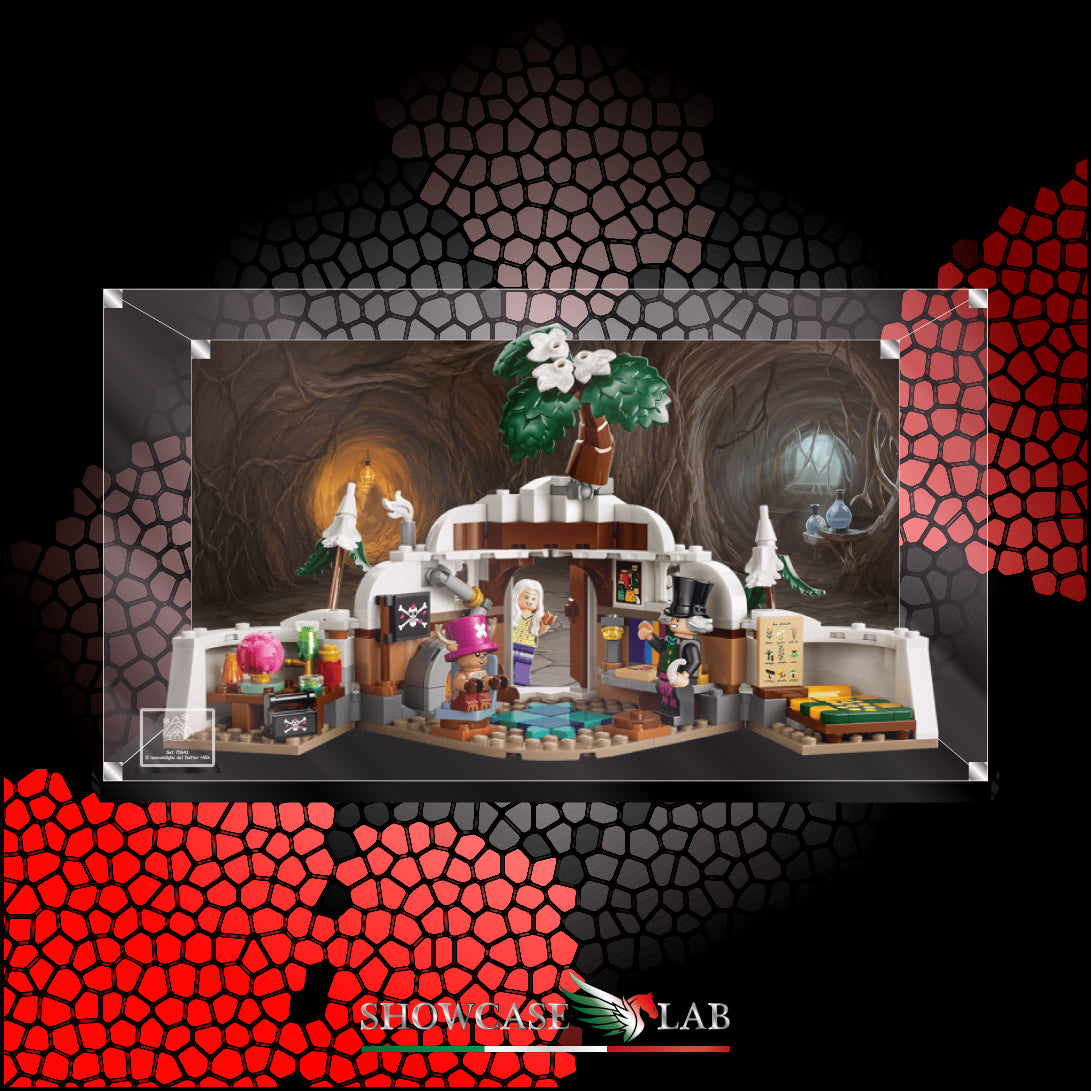 TECA LS436 | PER SET LEGO® 75641 - IL NASCONDIGLIO DEL DOTTOR HILLK