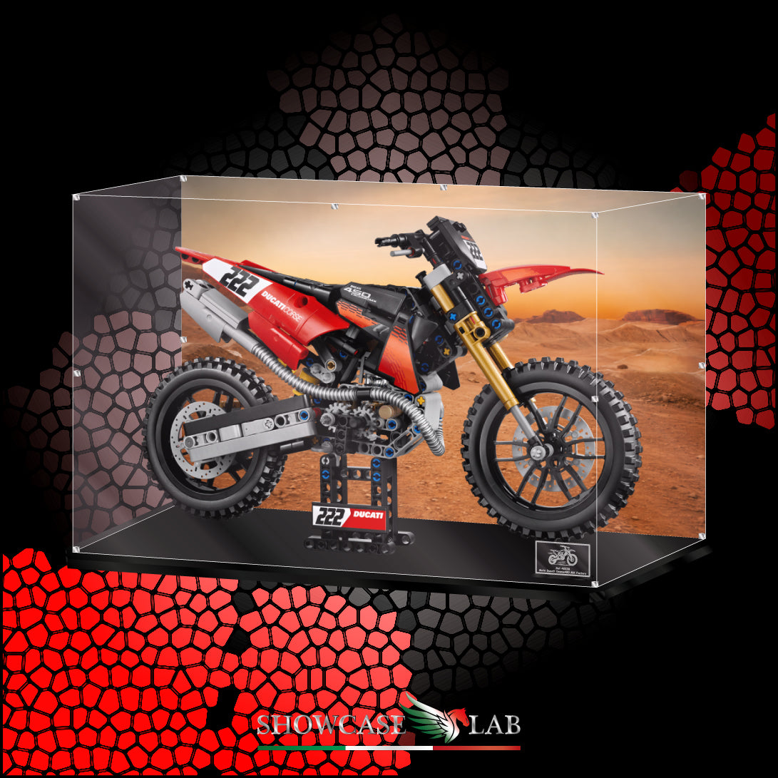TECA LS440 | PER SET LEGO® 42238 - MOTO DUCATI DESMO450 MX FACTORY