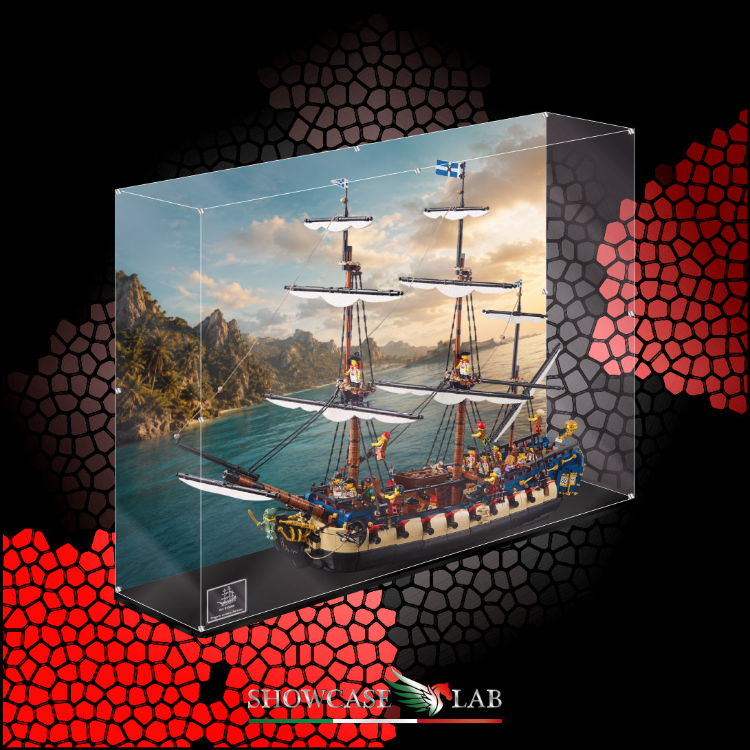 TECA LS446 | PER SET LEGO® 910059 | FREGATA CORSARA - FORTUNA