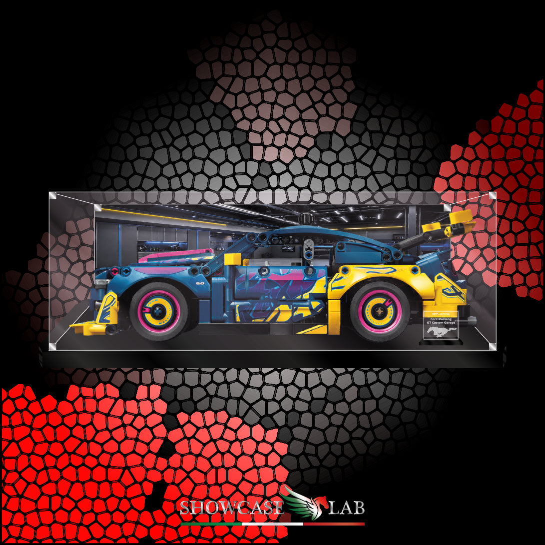 TECA LS449 | PER SET LEGO® 42236 | Auto Ford Mustang GT Custom Garage