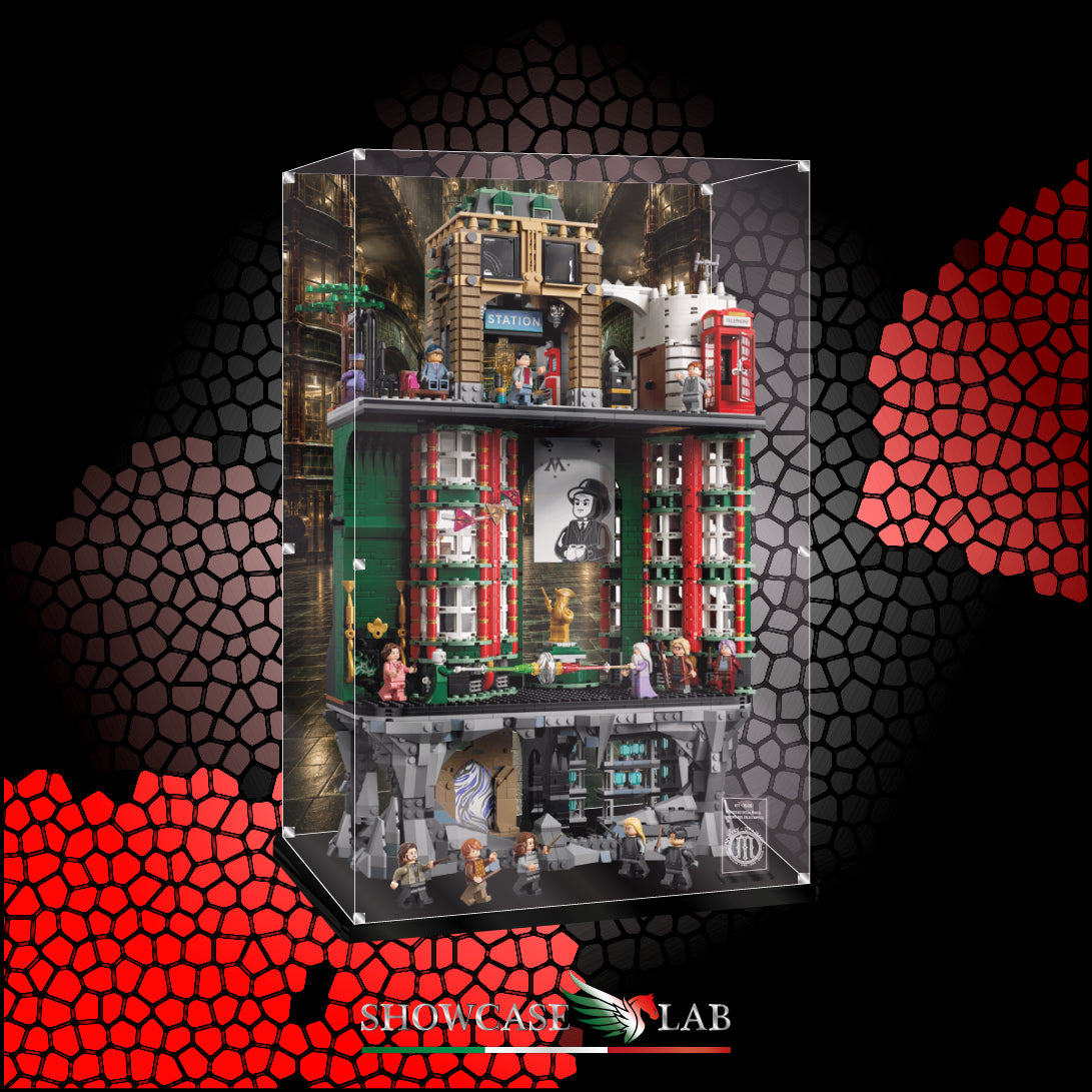TECA LS453 | PER SET LEGO® 76476 - Ministero della Magia – Edizione del collezionista