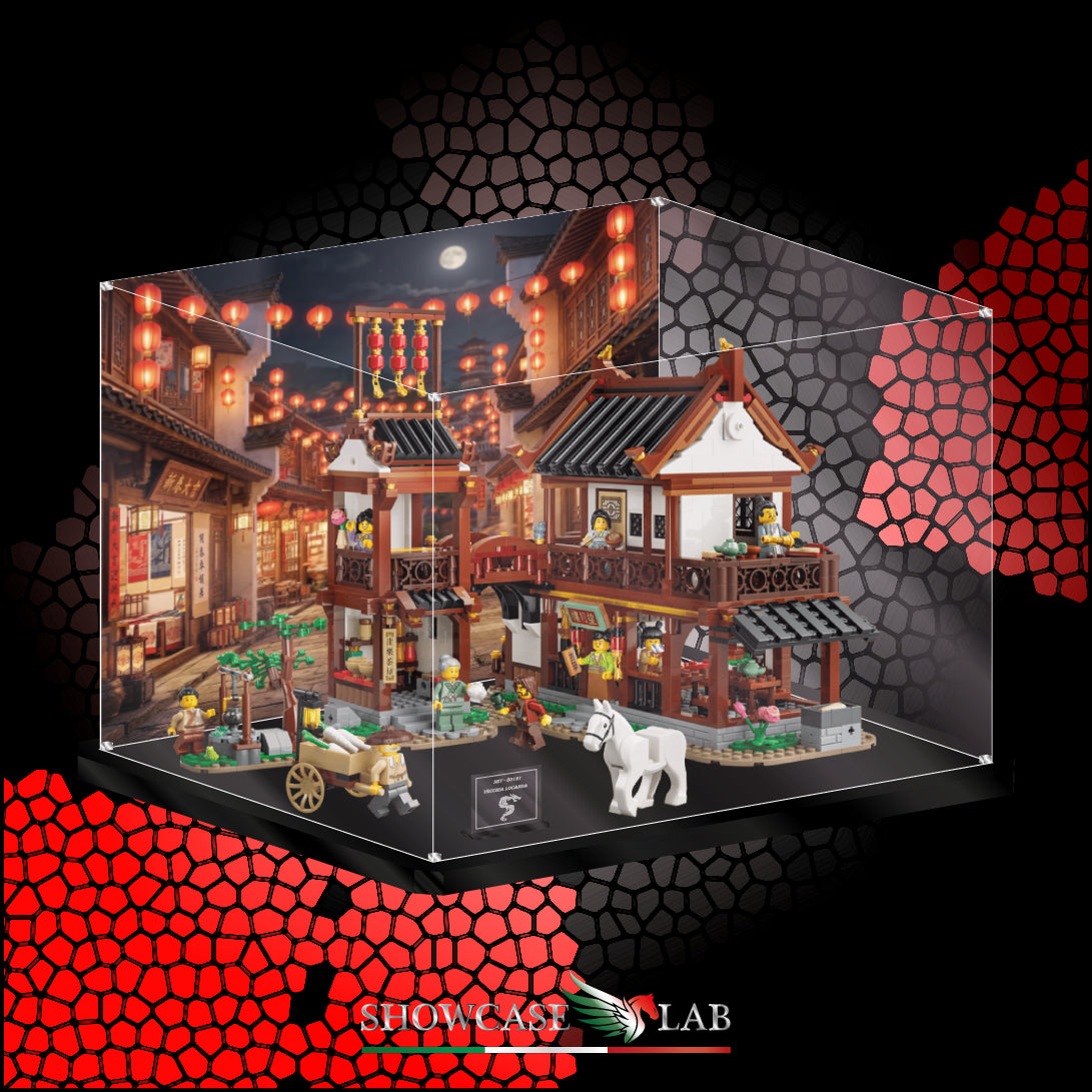 TECA LS455 | PER SET LEGO® 80121 - Vecchia Locanda