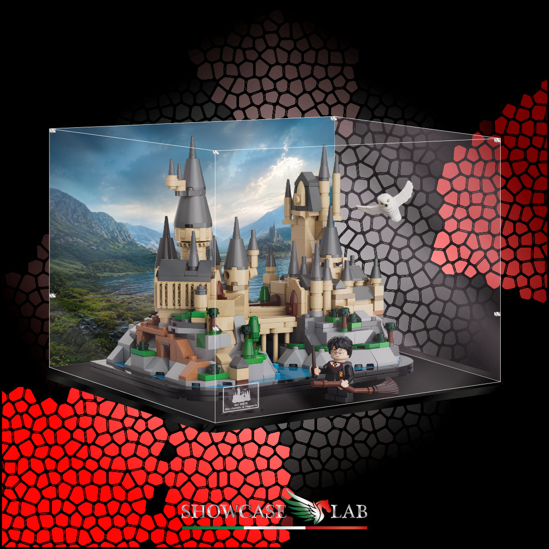 TECA LS459 | PER SET LEGO® 40975 - MINI-CASTELLO DI HOGWARTS™