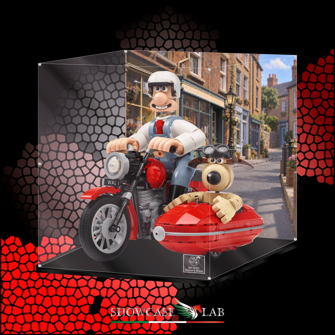TECA LS463 | PER SET LEGO® 21371 - WALLACE & GROMIT