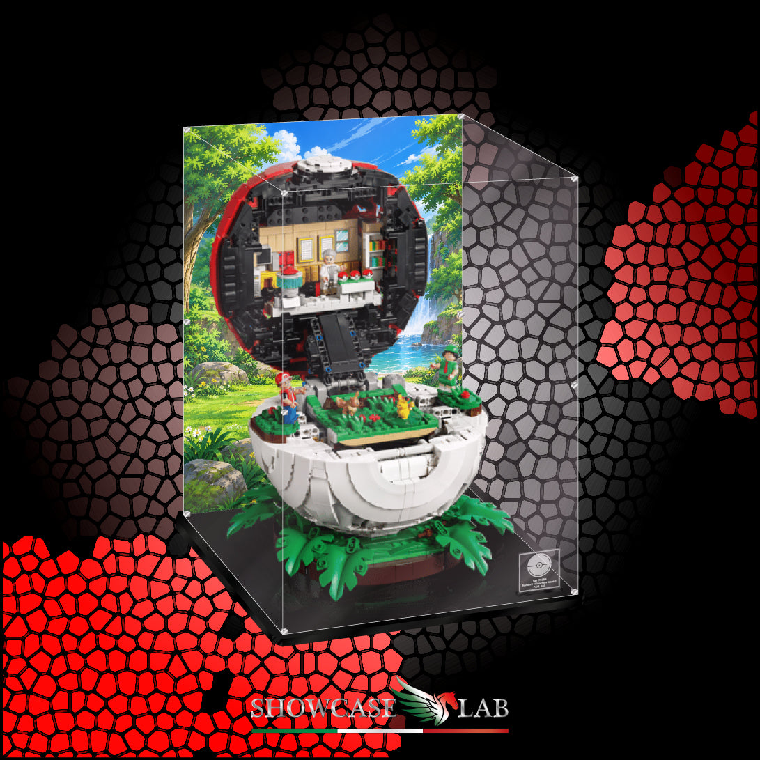 TECA LS469-2 | PER SET LEGO® 72154 - Momenti Allenatore iconici: Poké Ball