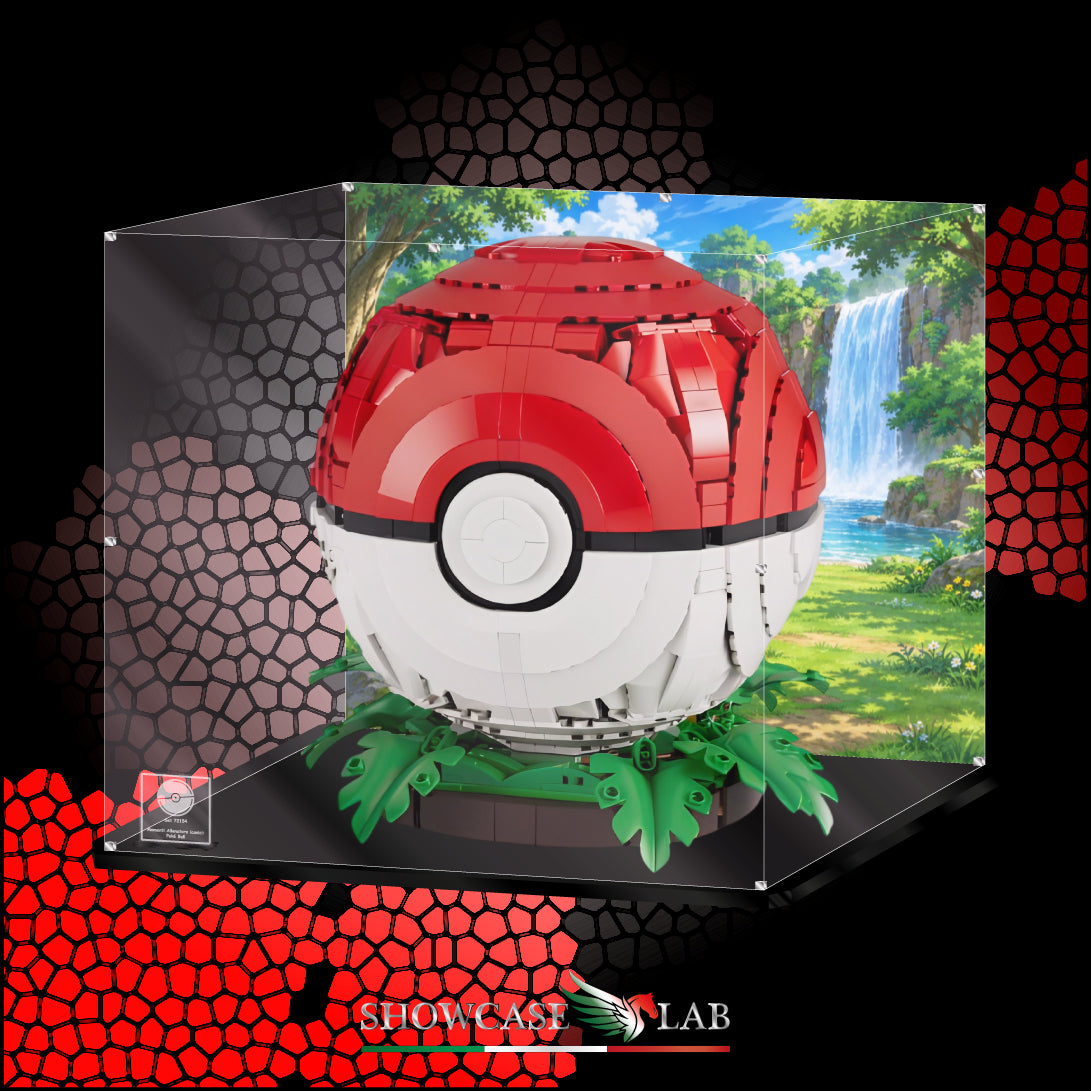 TECA LS469 | PER SET LEGO® 72154 - Momenti Allenatore iconici: Poké Ball