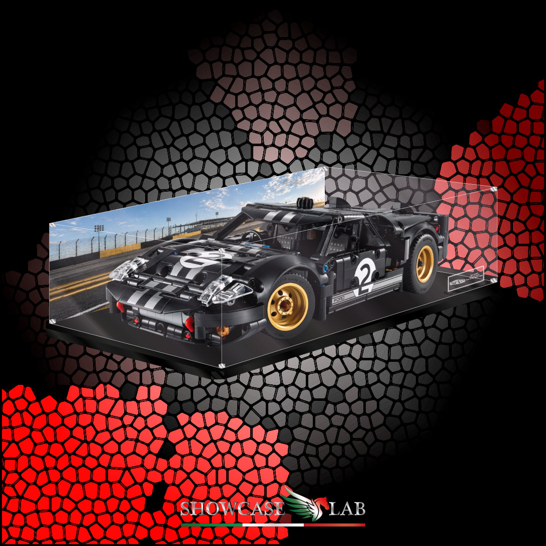 TECA LS472 | PER SET LEGO® 42223 | AUTO DA CORSA - FORD GT40 MKII 1966