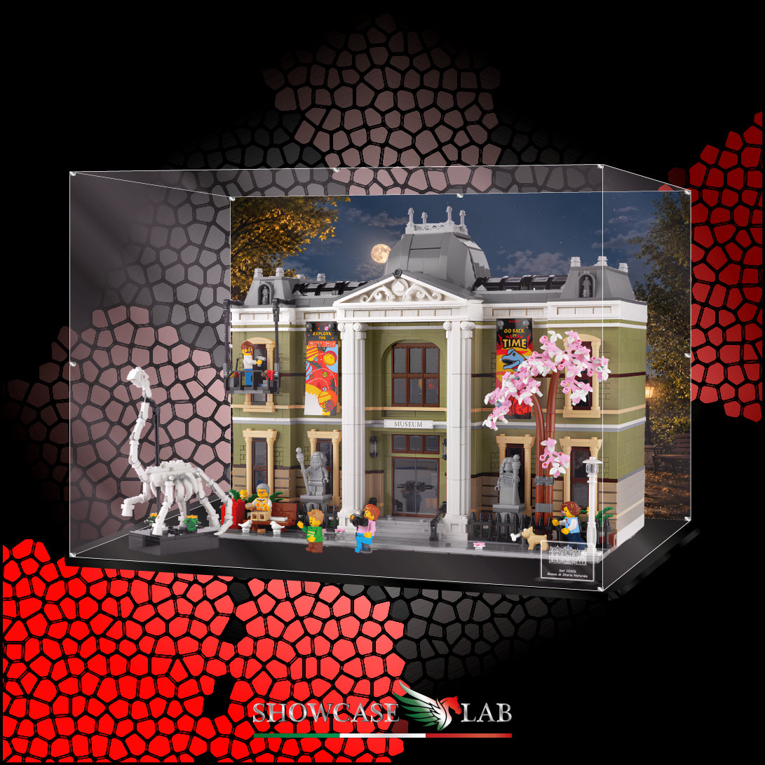 TECA LS478 | PER SET LEGO® 10326 - MUSEO DI STORIA NATURALE