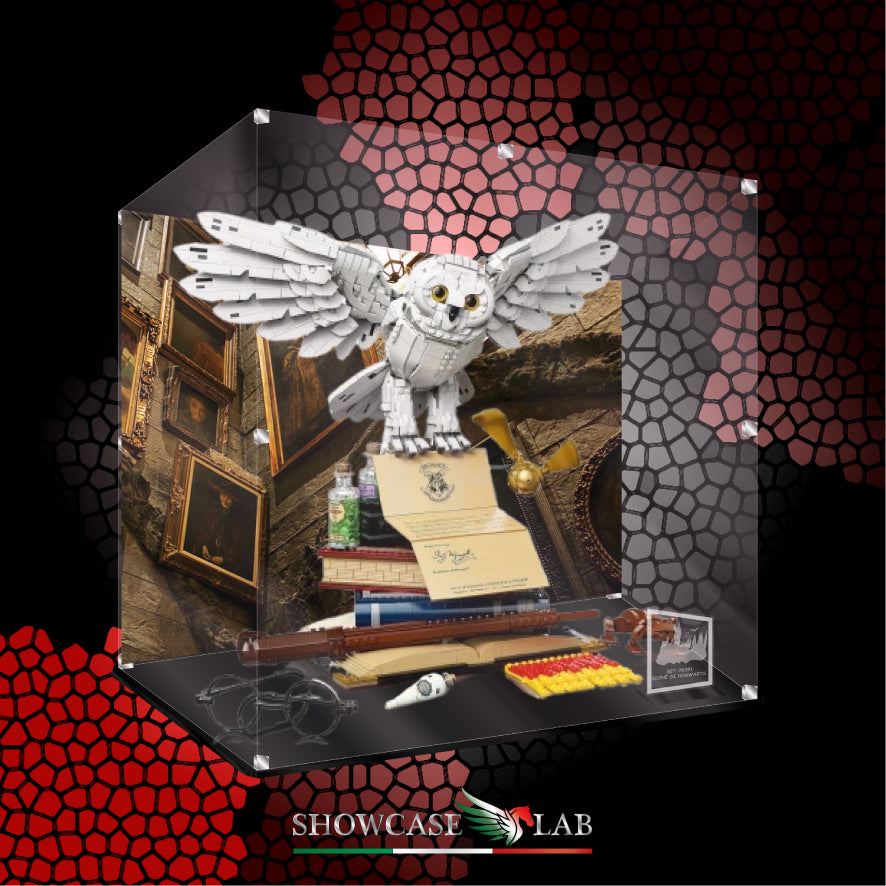 TECA LS4 | PER SET LEGO® 76391 - ICONE DI HOGWARTS