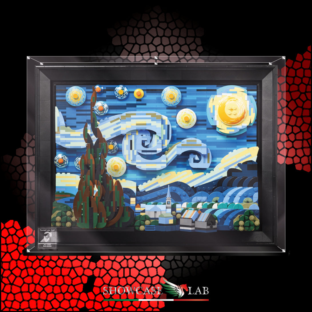 TECA LS76 | PER SET LEGO® 21333 | VINCENT VAN GOGH - NOTTE STELLATA