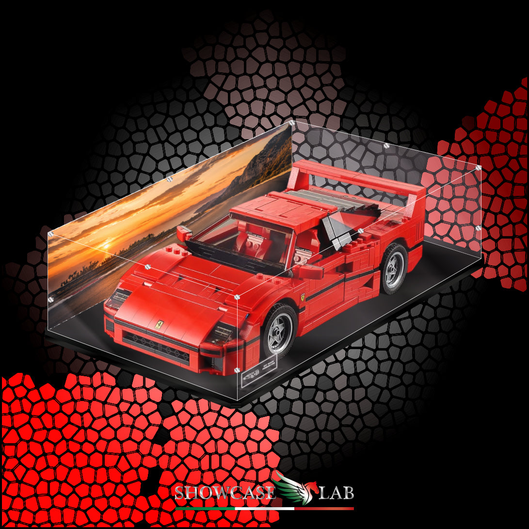 TECA LS91 | PER SET LEGO® 10248 - FERRARI F40