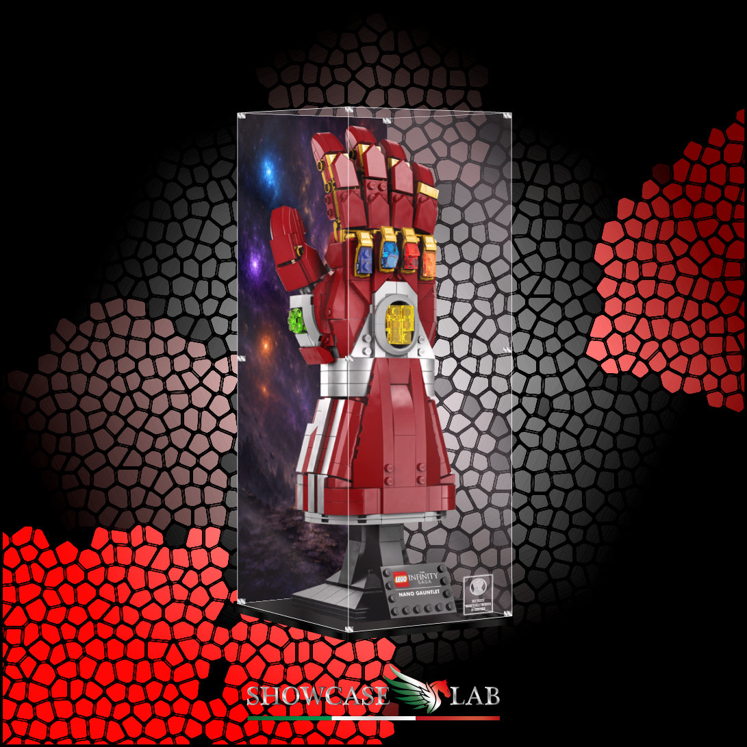 TECA LS97 | PER SET LEGO® 76223 - GUANTO DELL’INFINITO DI IRON MAN