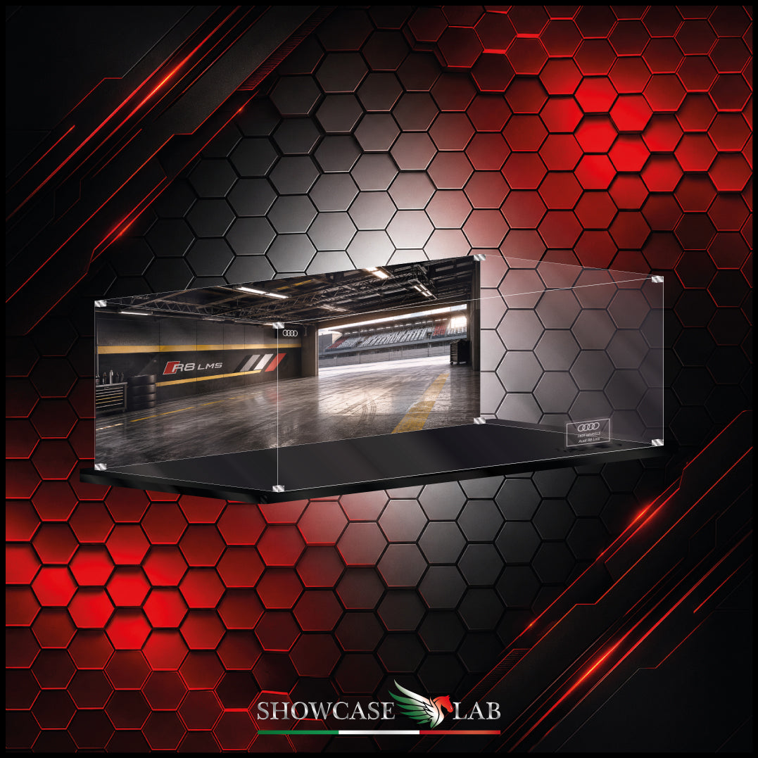 TECA MB2 | PER SET Mattel® Brick Shop Hot Wheels® - Audi R8 Lms.