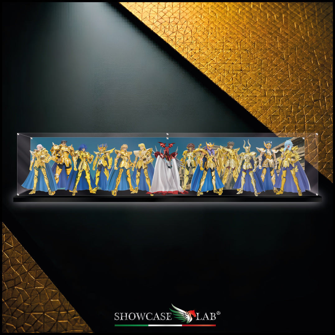 Teca AF1 | Per Saint seya Myth cloth EX - CAVALIERI DELLLO ZODIACO