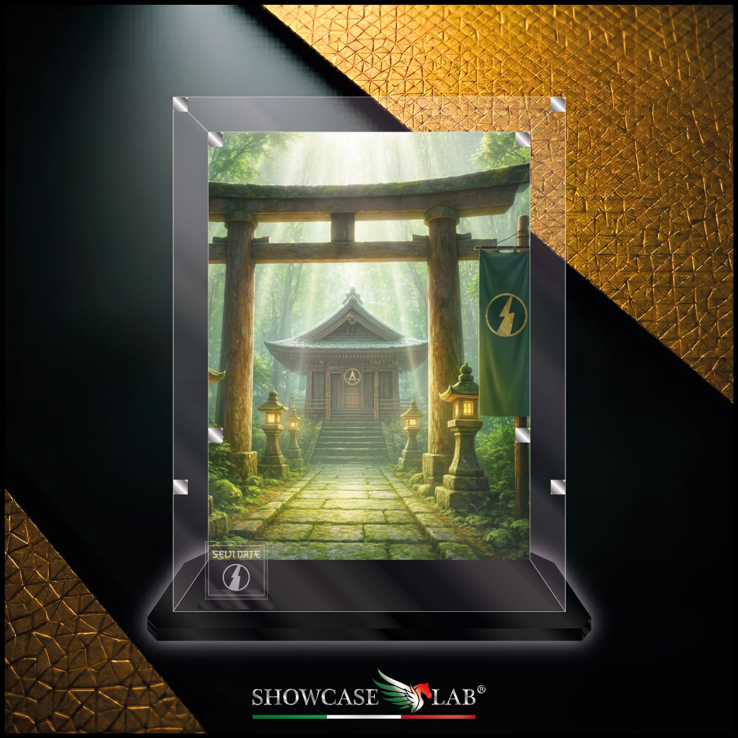 Teca AF22 | Per SAMURAI TROOPERS -BANDAI® / SENTINEL® - KOURIN - SIMO LA LUCE