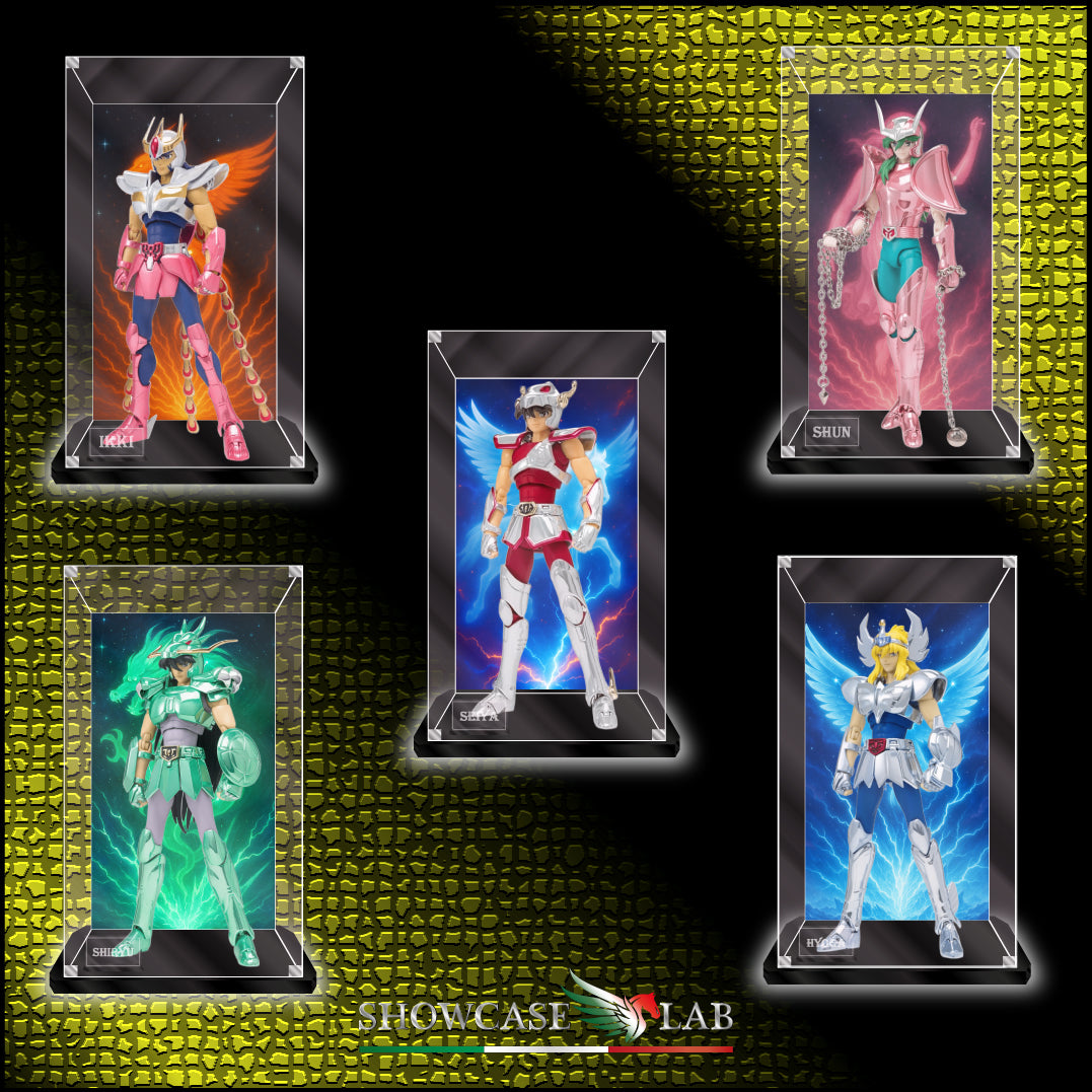 Teca AF31 | Set 5 teche  Per Saint Seiya Myth Cloth bronzi