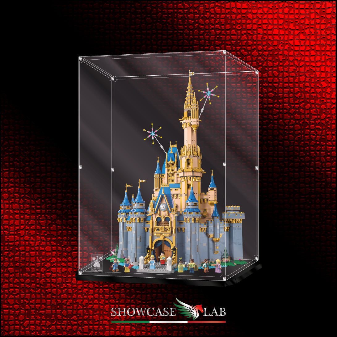 Teca L174 | Per Set Lego® 43222 - Castello Disney