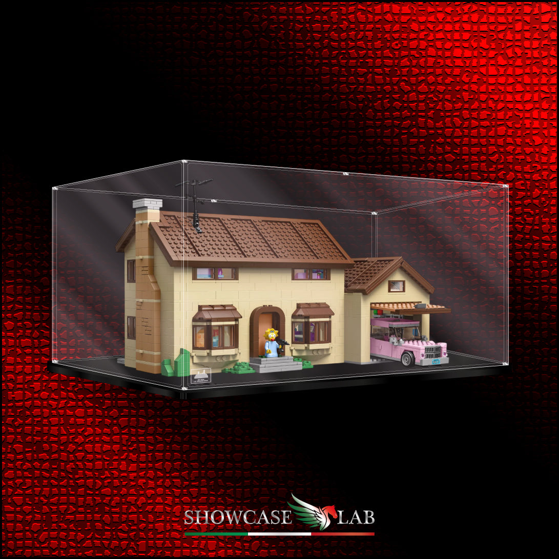 Teca L22 | Per Set Lego® 71006 Simpsons House Springfield
