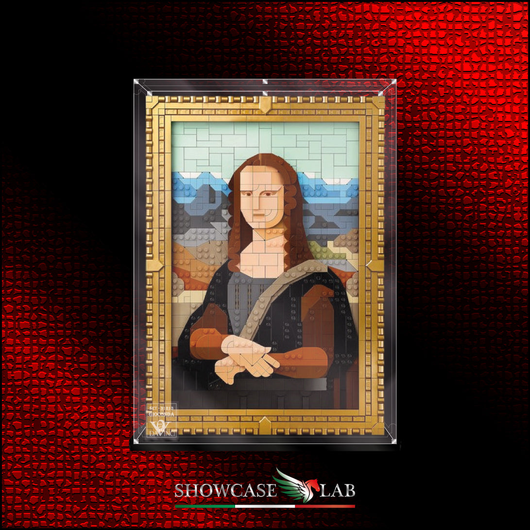 Teca L261 | Per Set Lego® 31213 - GIOCONDA - MONA LISA