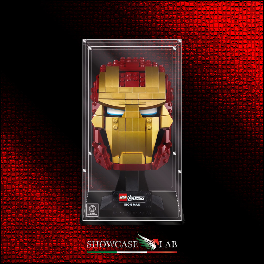 Teca L31 | Per Set Lego® 76165 - Casco di Iron Man