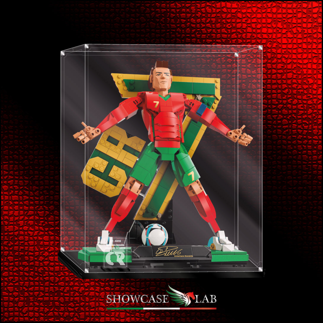 Teca L378 | Per Set Lego® 43016 - Cristiano Ronaldo – Leggenda del calcio