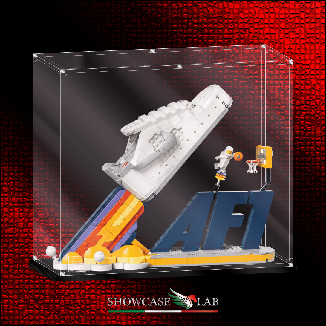 Teca L456 | Per Set Lego® 43026 - Nike Air Force 1 x LEGO® Set