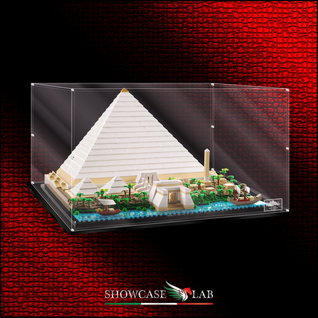 Teca L61 | Per Set Lego® 21058 - La Grande Piramide di Giza