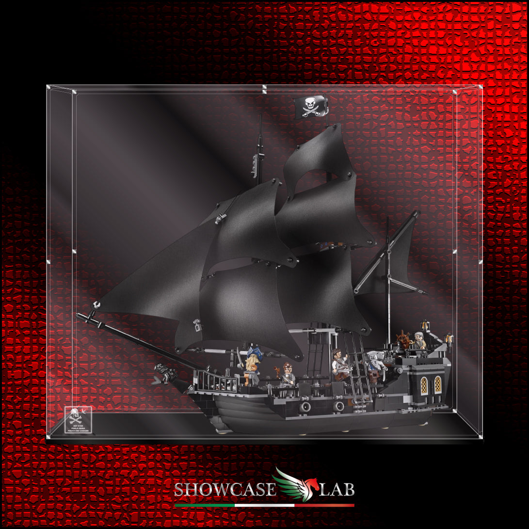 Teca L64 | Per Set Lego® 4184 | Pirati dei Caraibi - Perla Nera