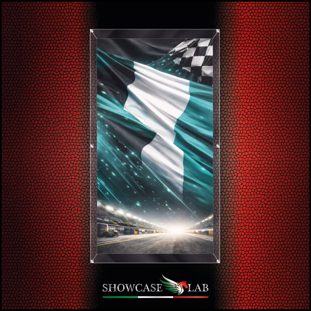 Teca LH215 | " DA APPENDERE " Per Set Lego® 42171 - Mercedes-AMG F1 W14 E Performance.