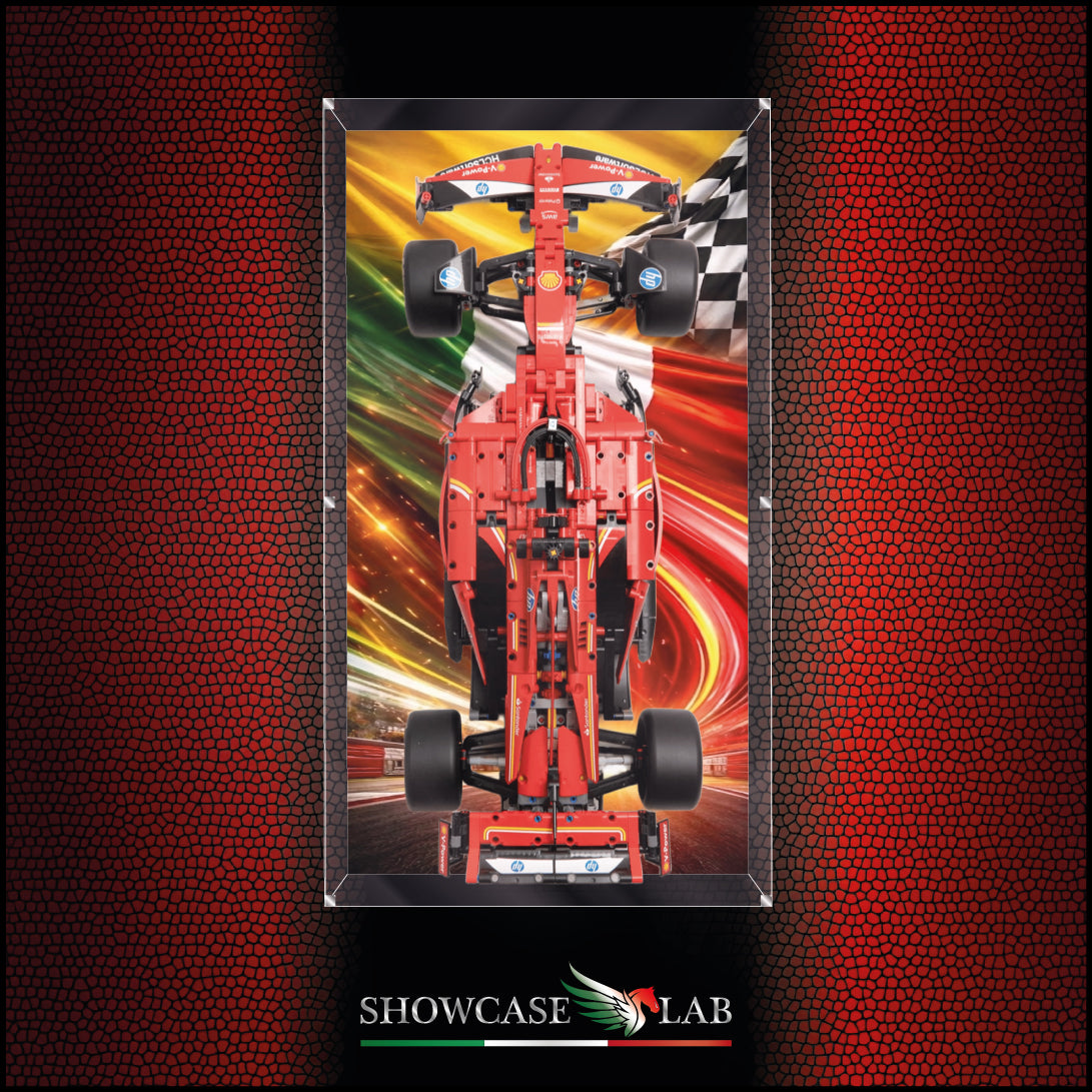 Teca LH280 | " DA APPENDERE " Per Set Lego® 42207 - Monoposto F1 Ferrari SF-24