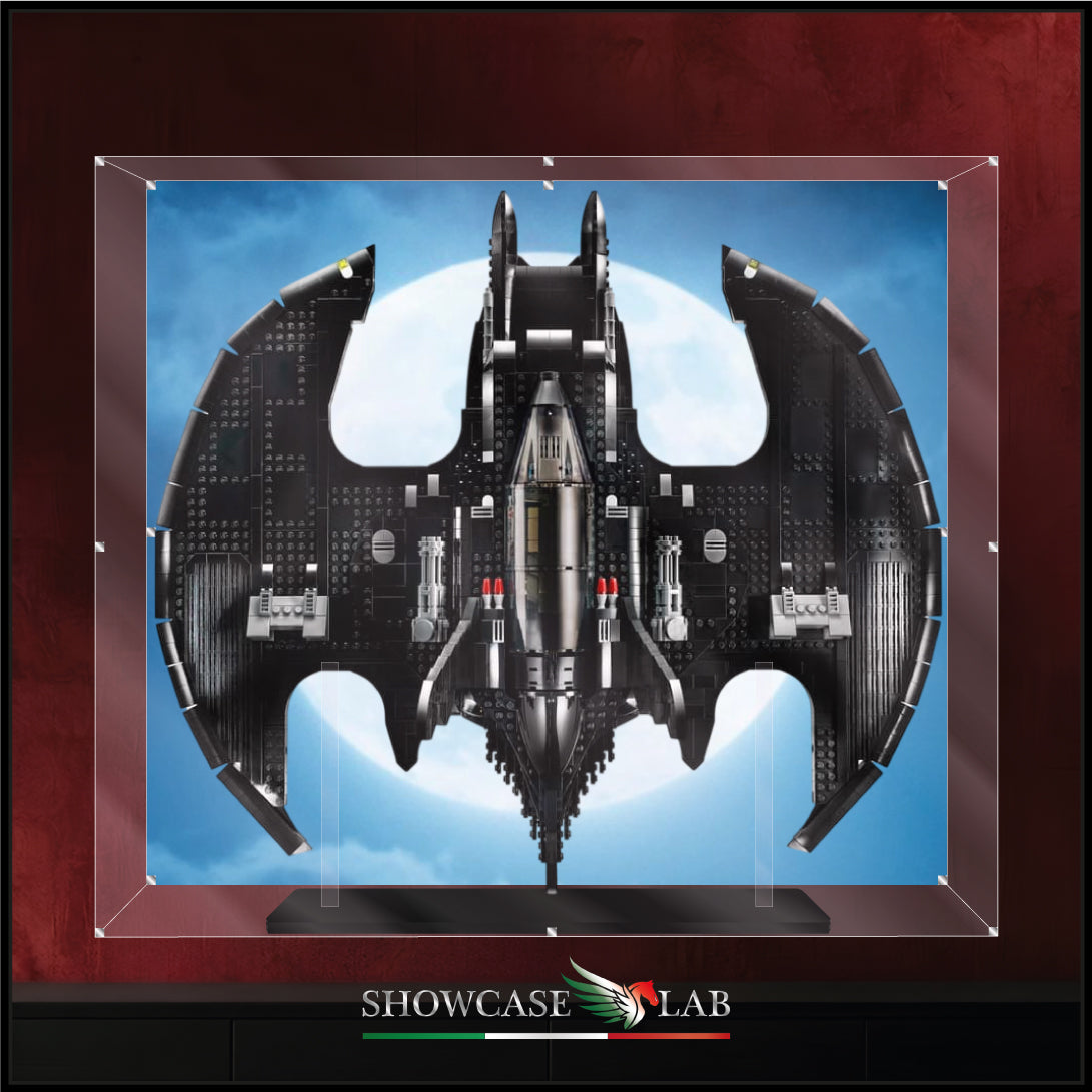 Teca LH73 | " DA APPENDERE " Per Set Lego® 76161 - 1989 Batwing