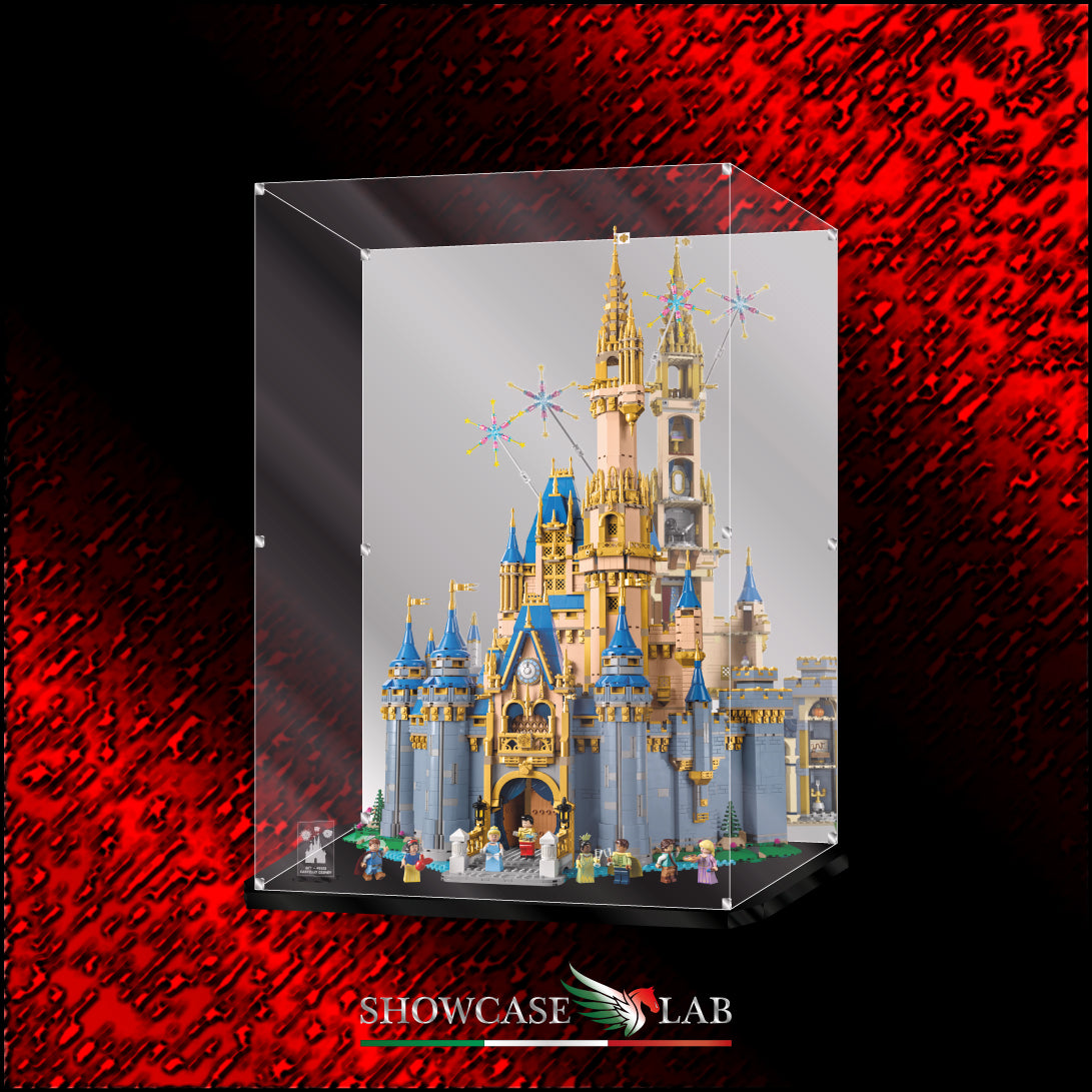 Teca LM174 | Per Set LEGO® 43222 - Castello Disney