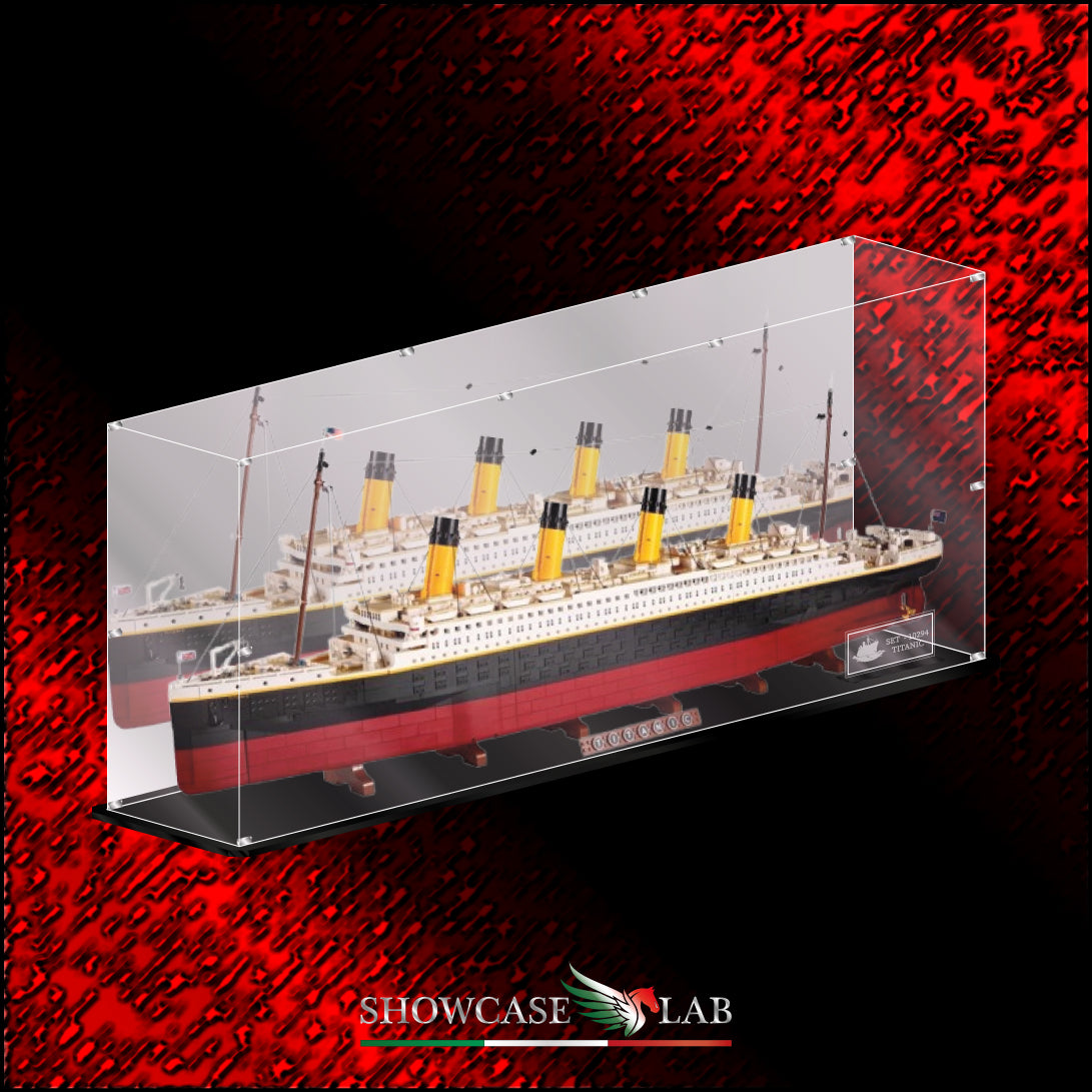 Teca LM21 | Per Set LEGO® 10294 - TITANIC