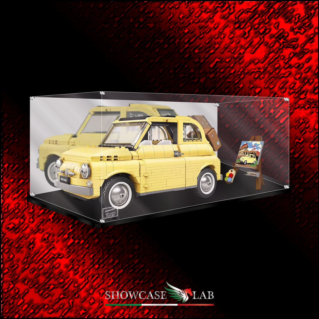Teca LM28 | Per Set Lego® 10271 - Fiat 500