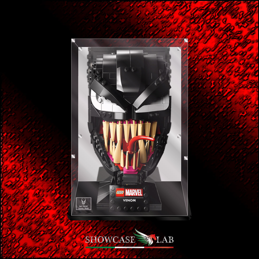 Teca LM32 | Per Set Lego® 76187 - Venom Mask